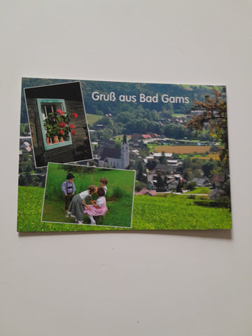 AK Gruß aus Bad Gams.