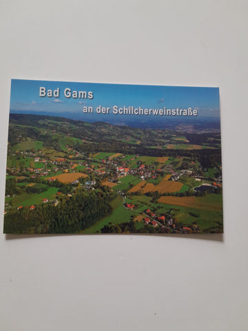 AK Bad Gams an der Schilcherweinstraße.