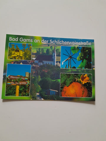 AK Bad Gams an der Schilcherweinstraße.