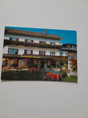 AK Bad Gams. Hotel Pension Restaurant Weststeirischer Hof.