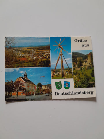 AK Grüße aus Deutschlandsberg.