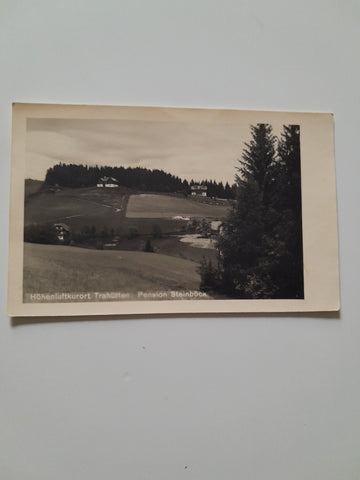 Trahütten. Pension Steinböck. (1936)
