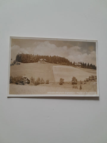 AK Trahütten. Pension Steinböck.