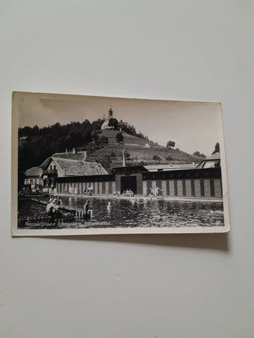 AK Schwanberg. Schwimmbad.