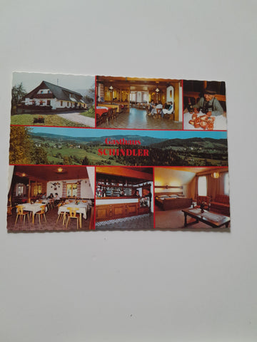 AK Krumbach 3. St. Oswald ob Eibiswald. Gasthaus Schindler.