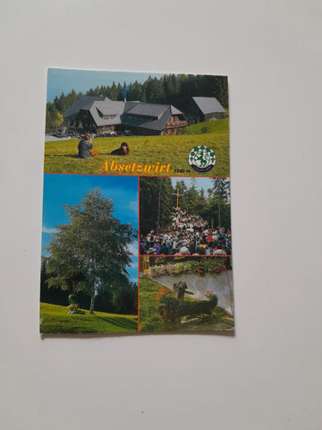 AK Stainz. Absetzwirt Fam. Kalthuber. Rosenkogel 50.