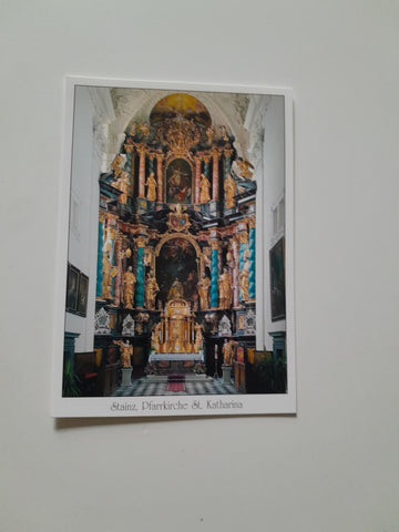 AK Stainz. Pfarrkirche St. Katharina.