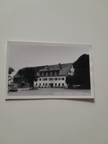 AK Wies. Gasthof Pension Moser.