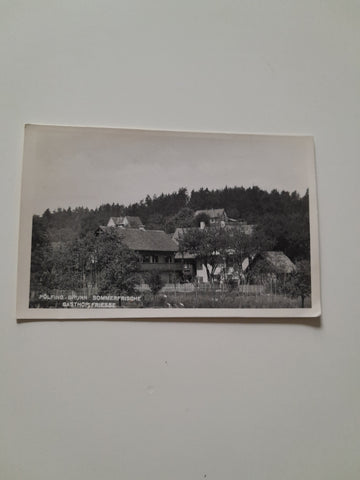AK Pölfing Brunn Gasthof Friesse.