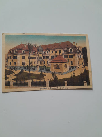 AK Donawitz - Werkhotel.