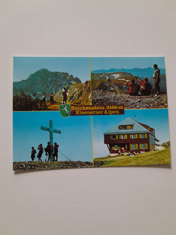 AK Reichenstein Eisenerzer Alpen.
