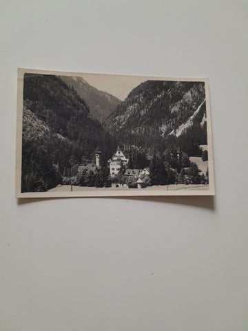 AK Schloß Leopoldstein bei Eisenerz.