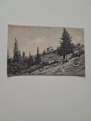 AK Mugelschutzhütte (1908)