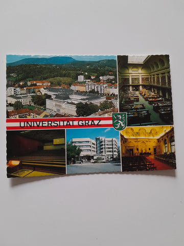 AK Universität, Graz.