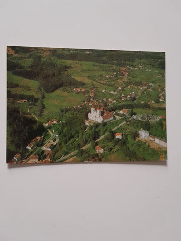 AK Fliegeraufnahme Maria Trost bei Graz.