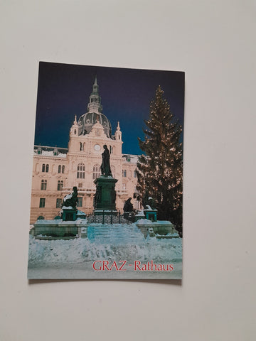 AK Graz. Rathaus.