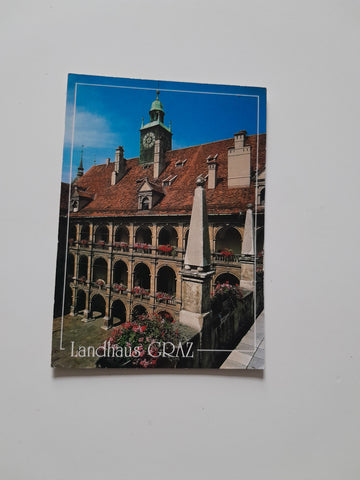 AK Graz. Landhaus.