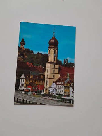 AK Graz. Franziskanerkirche.