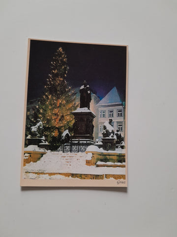 AK Graz. Hauptplatz. Erzherzog-Johann-Denkmal.