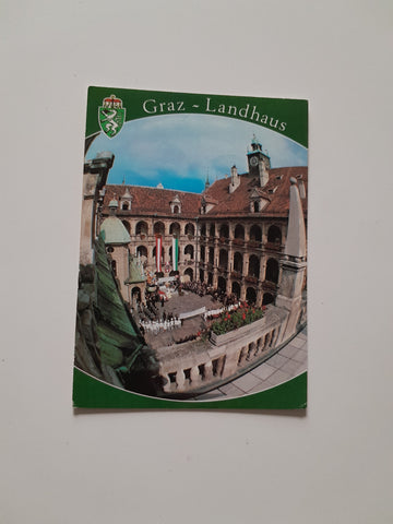 AK Graz. Landhaus.
