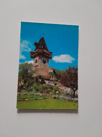 AK Graz. Uhrturm.