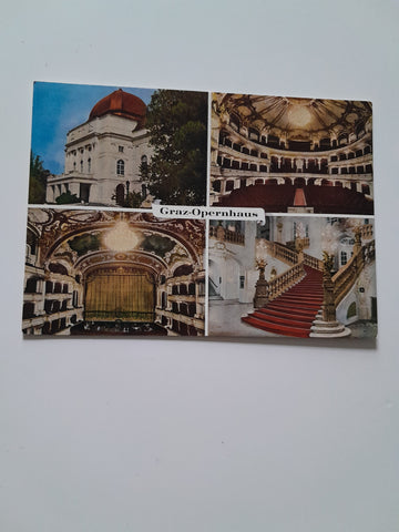 AK Graz. Opernhaus.