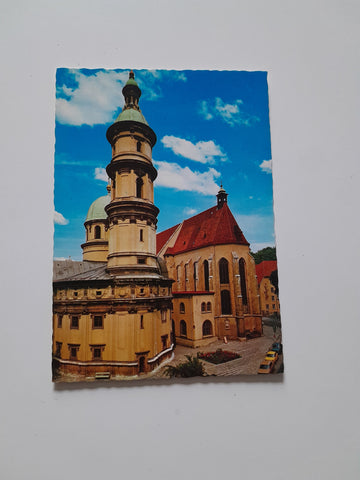 AK Graz. Mausoleum und Dom.