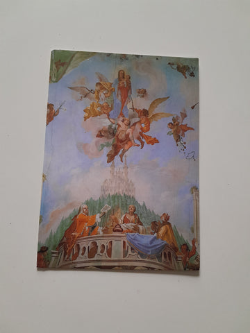 AK Graz. Wallfahrtskirche Maria Trost. Stiftungsfresko.