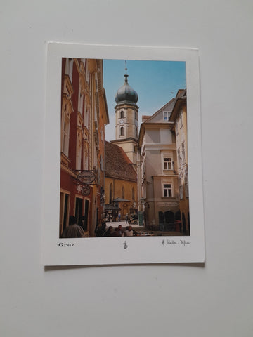 AK Graz Franziskanerkirche.
