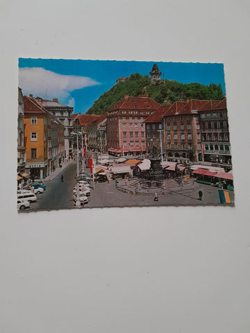 AK Graz. Hauptplatz.