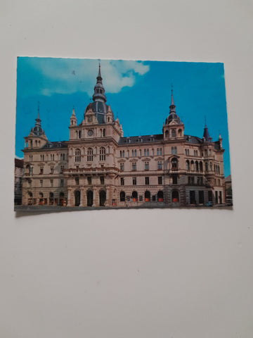 AK Graz. Rathaus.