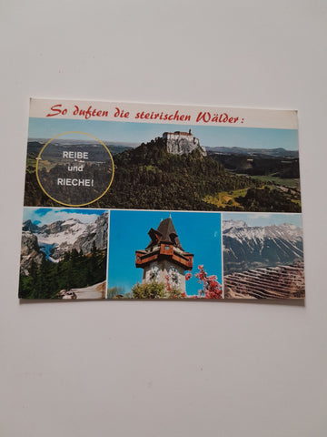 AK So duften die steirischen Wälder.