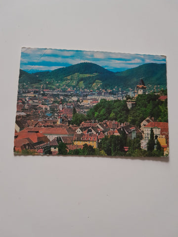 AK Graz. Teilansicht.