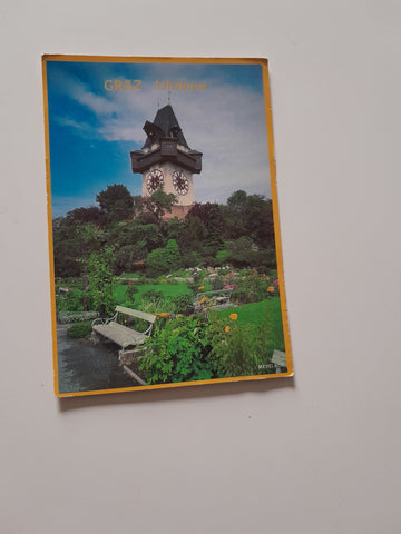 AK Graz. Uhrturm.