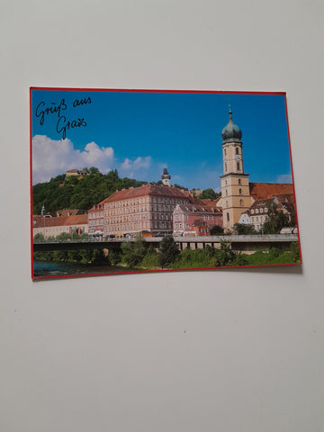 AK Grüße aus Graz.