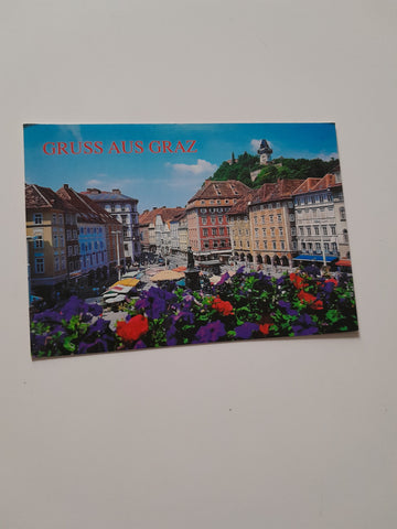 AK Gruss aus Graz.