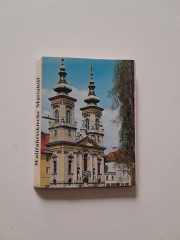 Leporello Graz Wallfahrtskirche Mariatrost.