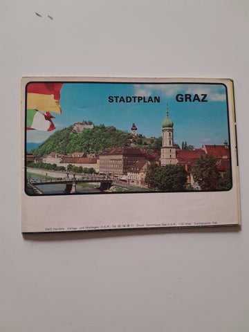 Graz Stadtplan.