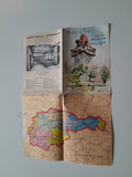 Graz Stadtplan. Ausgabe 1957.