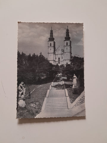 AK Graz. Wallfahrtskirche Mariatrost.