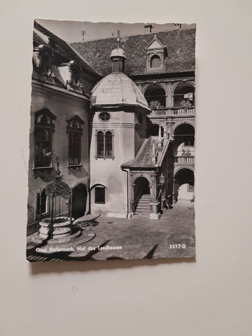 AK Graz. Hof des Landhauses.