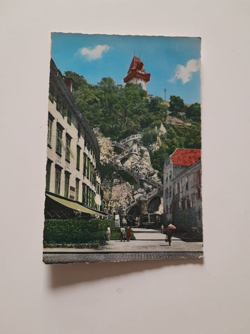 AK Graz. Schloßbergsteig.