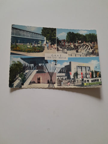 AK Graz. Süd-Ost-Messe.
