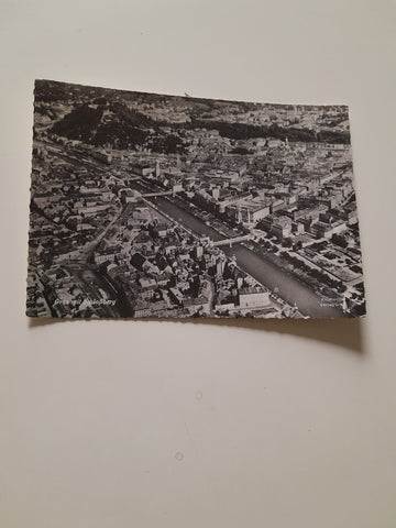 AK Graz mit Schlossberg. Aus dem Kulturfilm "Zwischenlandung Graz"