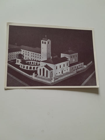 AK Graz-Münzgraben. Fatimakirche Modellaufnahme.