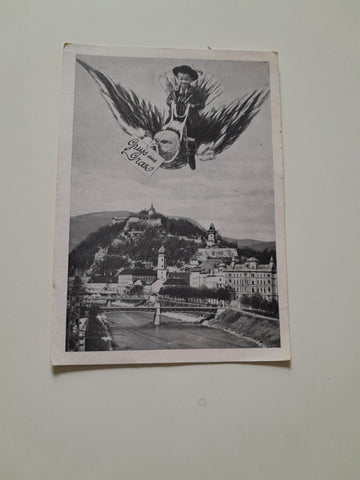 AK Gruss aus Graz. (1945)
