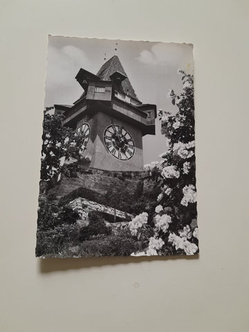 AK Graz. Uhrturm.