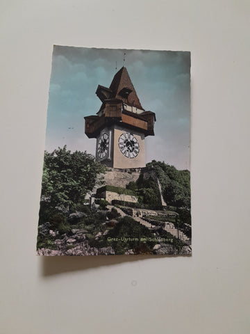 AK Graz. Uhrturm am Schlossberg.