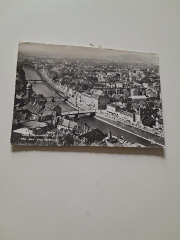 AK Graz mit den drei Brücken.