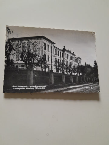 AK Graz. Landeskrankenhaus Chirurgische Abteilung (Westtrakt)